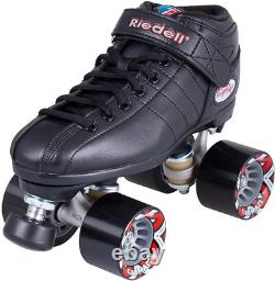 Riedell Skates R3 Quad Roller Skate for Indoor/Outdoor