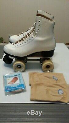 Riedell Snyder Dance Roller Skates, Riedell Royal Boots, Sure Grip Bearings