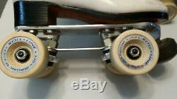 Riedell Snyder Dance Roller Skates, Riedell Royal Boots, Sure Grip Bearings