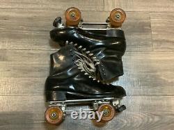 Riedell Snyder Super Deluxe Mens SZ 11 Leather Roller Skates