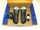 Riedell Solaris Black Skate Boots Size 7 Quad Roller Skate Boot Set Men's