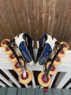 Riedell Stratus Skates, Elite Racing, Made in USA