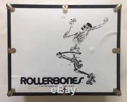 Riedell Sunlite II Roller Skates Rollerbones Womens Rare 1980 Case Maniac Wheels