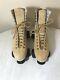 Riedell Sure-Grip Vintage Tan Suede Leather Roller Skates Womens 10 Super X 6R