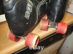 Riedell Sz 12/Black Model 201 TS Speed Roller Skates