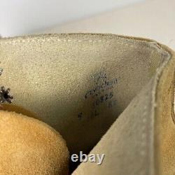 Riedell Tan 130 Leather 80825 Quad Classic Roller Skates Size 9