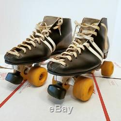 Riedell USA Sure-Grip Invader 9 Roller Skates (12.5 x 4 insole) Size 13 14