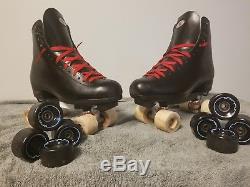 Riedell Uptown Rhythm Roller Skates Size 9 1/2 Comes WithExtras