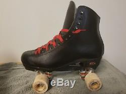 Riedell Uptown Rhythm Roller Skates Size 9 1/2 Comes WithExtras