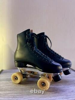 Riedell Vintage Black Quad Skates