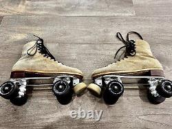 Riedell Vintage Restored Men's Roller Skates 9