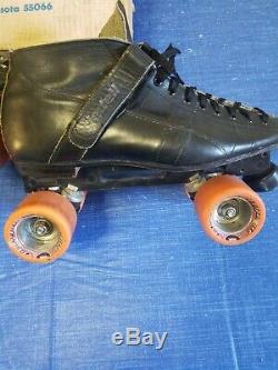 Riedell Vintage Speed Roller Skates Size 10