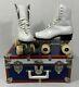 Riedell Vintage Women's Roller Skates 2 Sure Grip Classic With Case