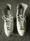 Riedell White Leather Roller Skates Womens 6 1/2 Used 1426 297R Powell Bones USA