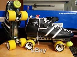 Riedell Wicked 265 Roller Skates Size 11 B/AA