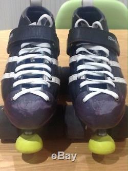 Riedell Wicked 265 Skates Uk Size 8 Roller Derby