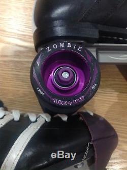 Riedell Wicked 265 Skates Uk Size 8 Roller Derby