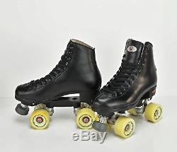 Riedell Youth Size 5 Power Dyne Roller Skates 111 BR 57mm Riva Wheels Free style