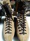 Riedell Zone 135 Roller Skates Suede Tan Size 9