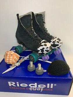 Riedell Zone Outdoor Roller Skates Like MOXI Size 9 Womens
