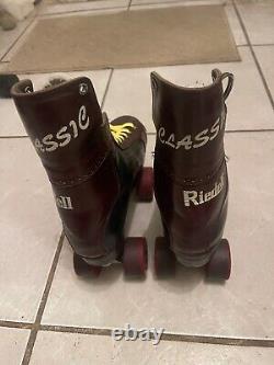 Riedell classic skates All Leather Size 6 166 Boots