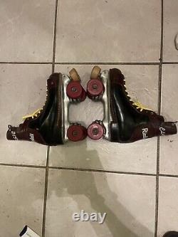 Riedell classic skates All Leather Size 6 166 Boots