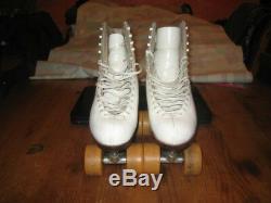 Riedell or Harlick Womens Roller Skates/Atlas E86 Plates SZ 7 high quality