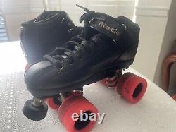 Riedell quad roller skates Size 6
