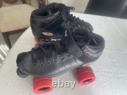 Riedell quad roller skates Size 6