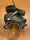 Riedell r3 roller skates Size 9 Black Preowned- Tool included