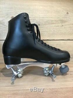 Riedell raven skates with powerdyne dynapro plates