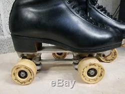 Riedell red wing roller skates size 10 douglass snyder custom built skates