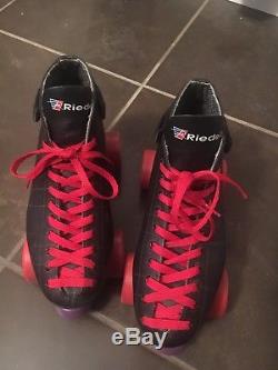 Riedell roller Derby skates 122 size 9 Womens 10