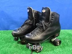 Riedell roller skates black leather style 120 size 11