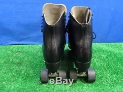 Riedell roller skates black leather style 120 size 11