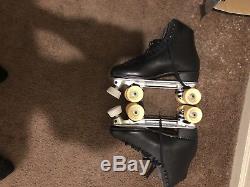 Riedell roller skates size 13
