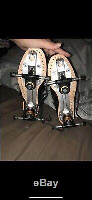 Riedell roller skates size 5