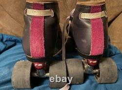 Riedell roller skates size 7