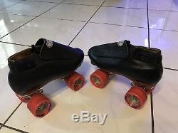 Riedell roller skates size 7.5 Mens 9 Womens