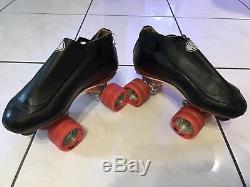 Riedell roller skates size 7.5 Mens 9 Womens