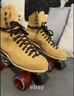 Riedell roller skates size 8