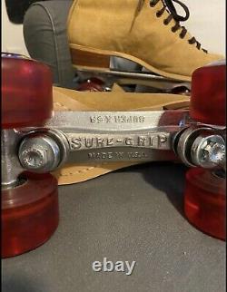 Riedell roller skates size 8