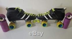 Riedell roller skates size 9
