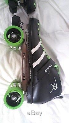 Riedell roller speed skates Size 12 265 Boot