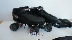 Roller Derby Pack Including Riedell Skates Size 8 + Protective Gear AUS SELLER