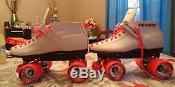 Roller Skates Riedell 125 RS1000 Womens Size 9 EUC