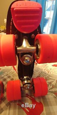 Roller Skates Riedell 125 RS1000 Womens Size 9 EUC