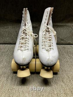 Roller Skates, Riedell 220, Century Plates, Giotto Wheels, Womens 6.5, Must See