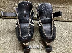 Roller Skates, Riedell 265 Invader Plates, Mens 8, Very Good Condition, See Pics