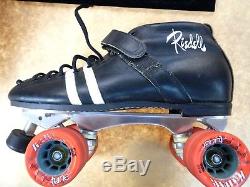 Roller Skates, Riedell 265, Powerdyne, Radar 62 MM Mens 11 1/2